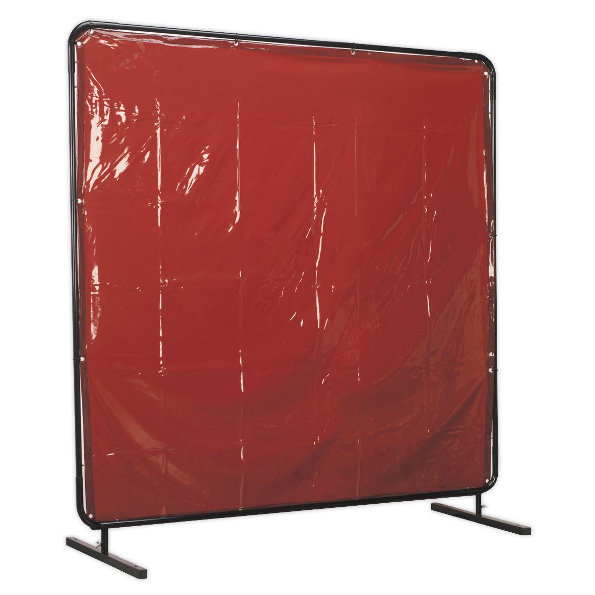 Sealey Workshop Welding Curtain to BS EN 1598 & Frame 1.8 x 1.75m SSP992