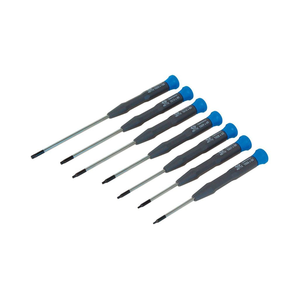 CK Tools Precision Screwdriver TX Set of 7 T4877PX