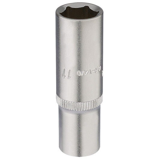 Elora 11mm 1/4" Sq. Dr. Elora Deep Socket 1455-T 11 - 58731