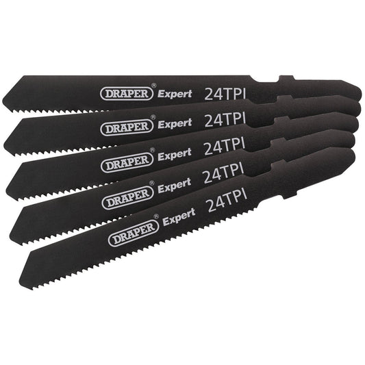 Dt118a 92mm Jigsaw Blade Set (5 Piece) Draper 81729