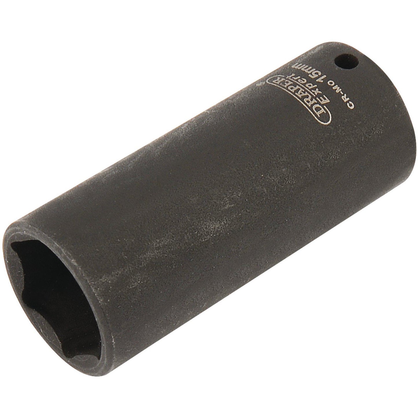 Draper 05193 Expert 15mm 1/4" Square Drive Hi-Torq 6 Point Deep Impact Socket