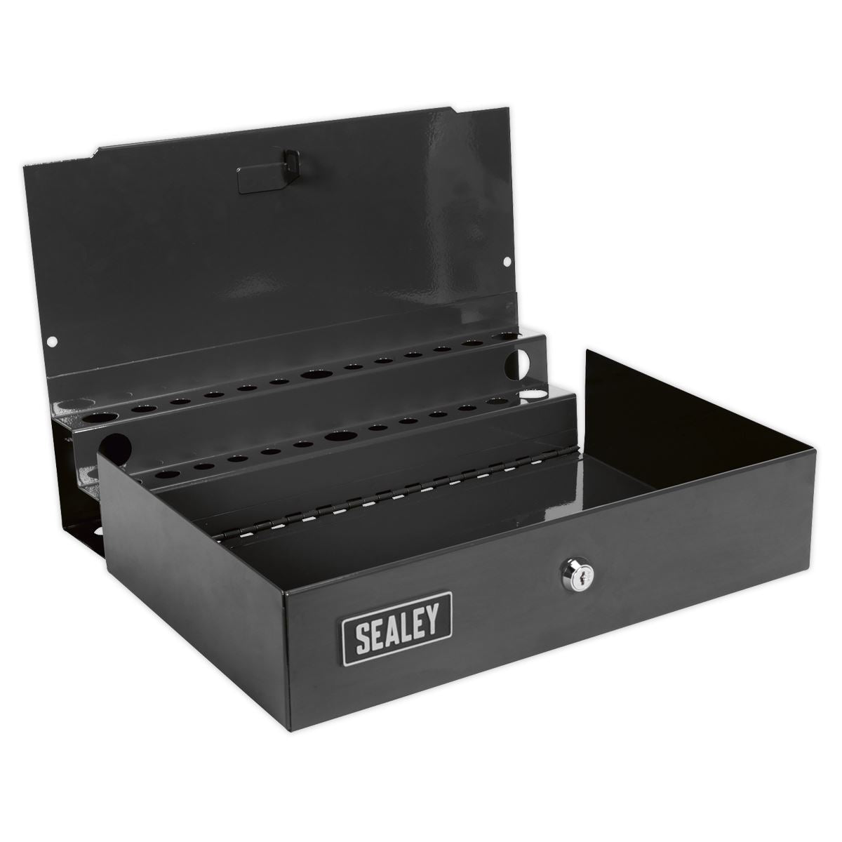 Sealey Side Cabinet for Long Handle Tools - Black APLHTB