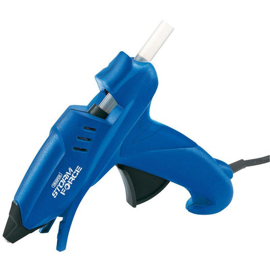 Draper 100w Electric Glue Gun + 6 Hot Melt Glue Sticks Storm Force Craft & Hobby - 83660