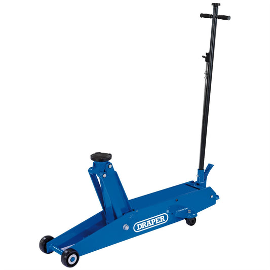 Draper 03467 TJ5LR Long Chassis Trolley Jack (5 Tonne) 5 ton