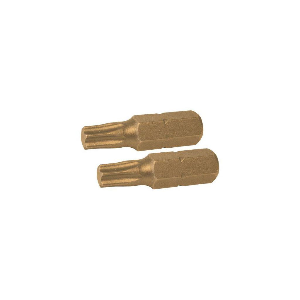 CK Tools Screwdriver Bit TIN TX40 Card Of 2 T4557TIN-40T