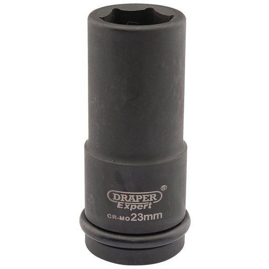 Draper Expert 23mm 3/4" Square Drive Hi-Torq® 6 Point Deep Impact Socket 05055