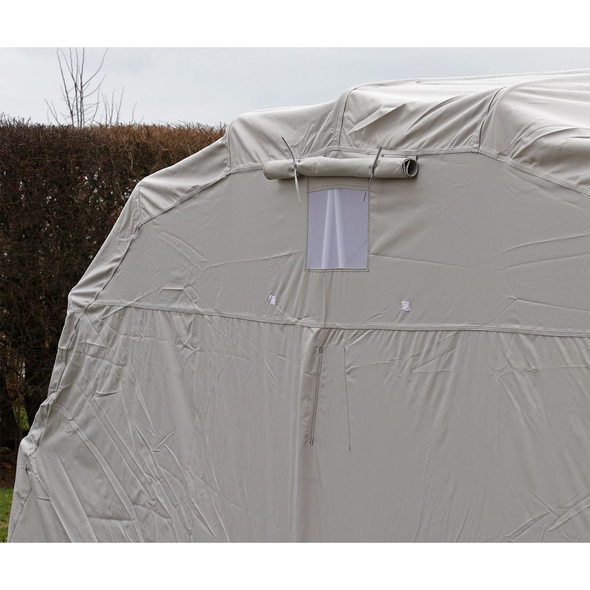 Sealey Vehicle Storage Shelter 2.7 x 5.5 x 2m CCS01