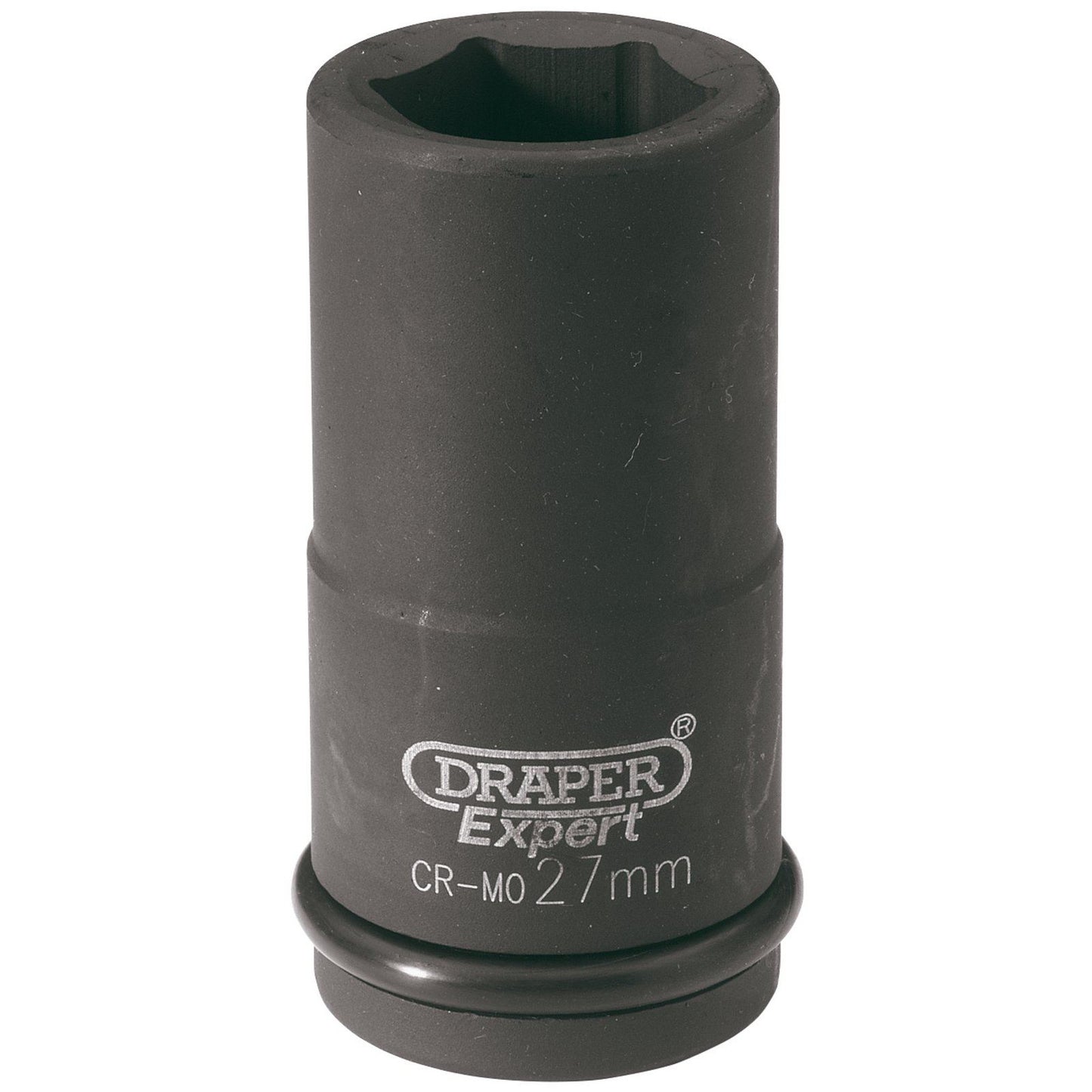 Draper 71908 Expert 27mm 3/4 Square Drive Hi-Torq 6 Point Deep Impact Socket