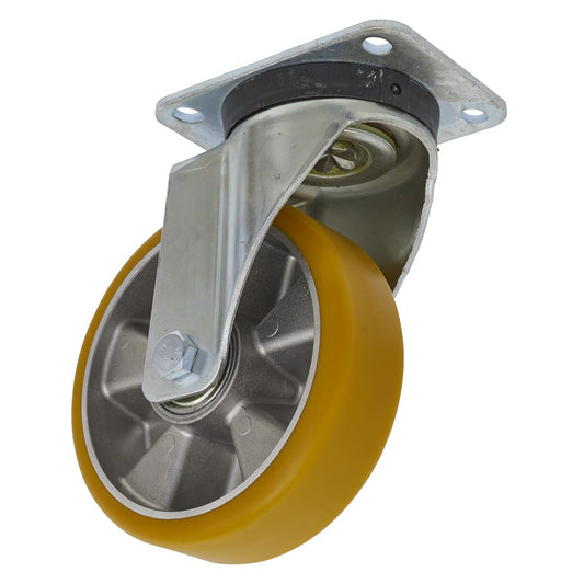 Sealey Castor Wheel Swivel Plate 160mm SCW5160SP