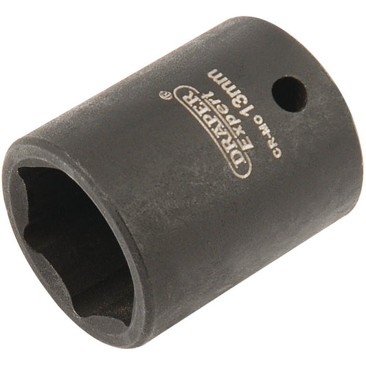 Draper 05056 Expert 13mm 1/4" Square Drive Hi-Torq6 Point Impact Socket