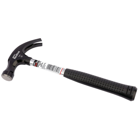 Claw Hammer Tubular Steel Shaft 16oz Hand Tools Draper Redline 67657