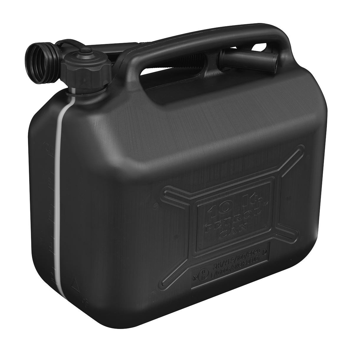 Sealey Fuel Can 10L - Black JC10PB