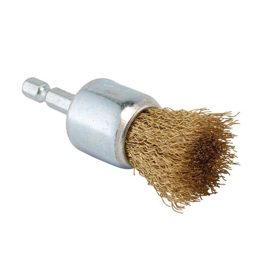 Draper 26M Flat Top Decarbonizing Wire Brush - 41438