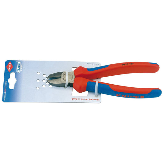 Knipex Knipex 70 02 180 180mm Diagonal Side Cutter - 18442