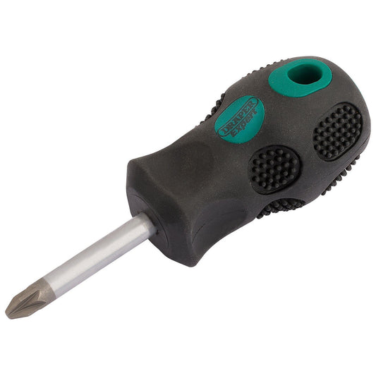 Draper 1x Expert No.2x38mm PZ Type Screwdriver Professional Tool 40037