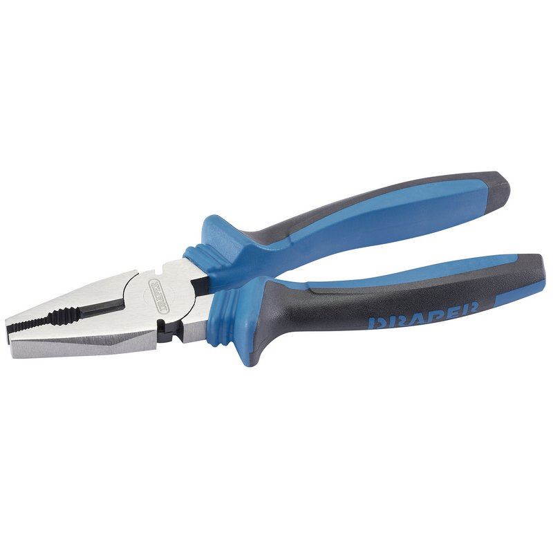 Draper 200mm Soft Grip Combination Pliers 44139