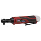 Sealey Cordless Ratchet Wrench 3/8"Sq Drive 12V Li-ion - Body Only CP1202