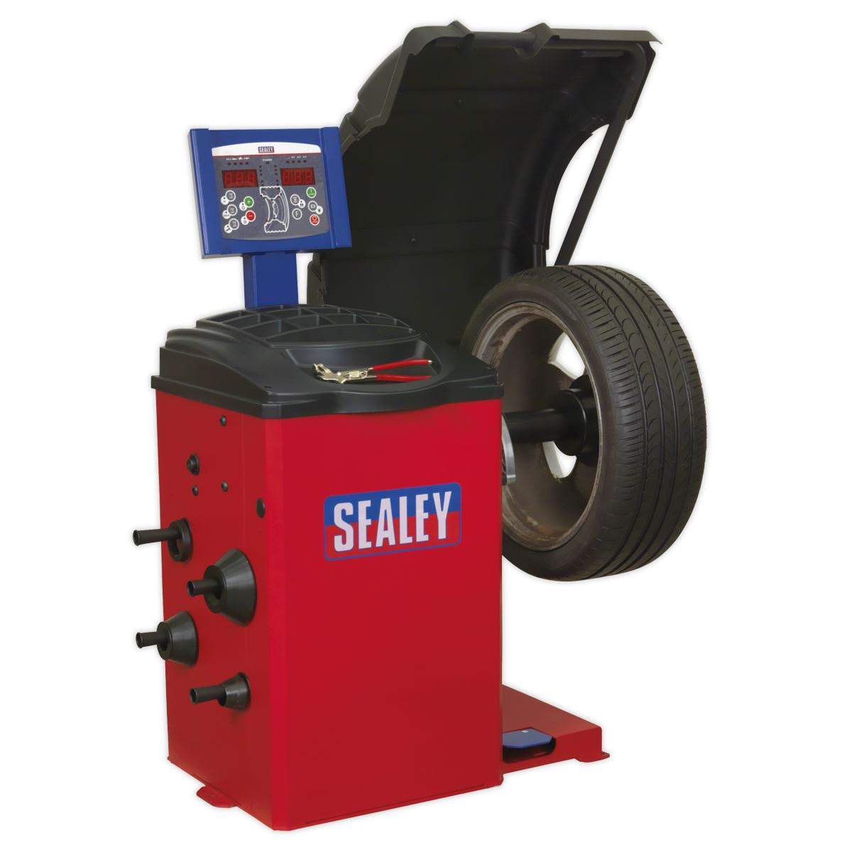 Sealey Wheel Balancer - Semi-Automatic WB10