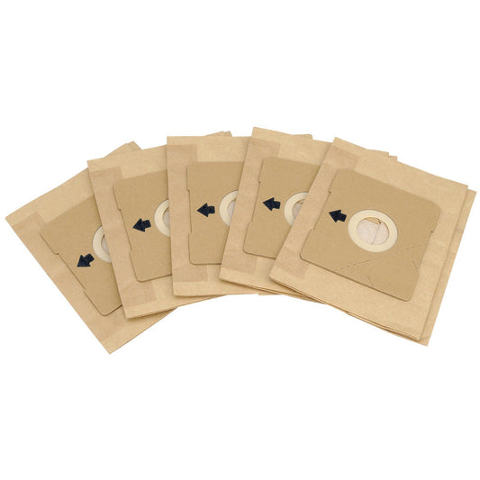 Draper Dust Bags for VC1600 (Pack of 5) VDB5 (12394)