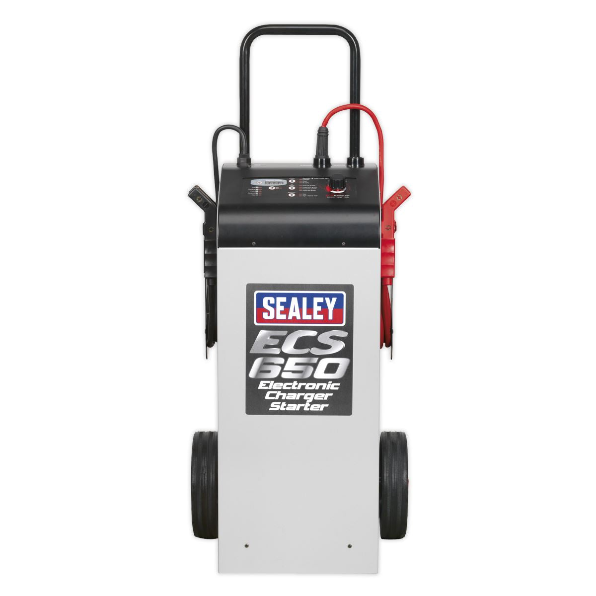 Sealey Electronic Charger Starter 100/650A 12/24V ECS650