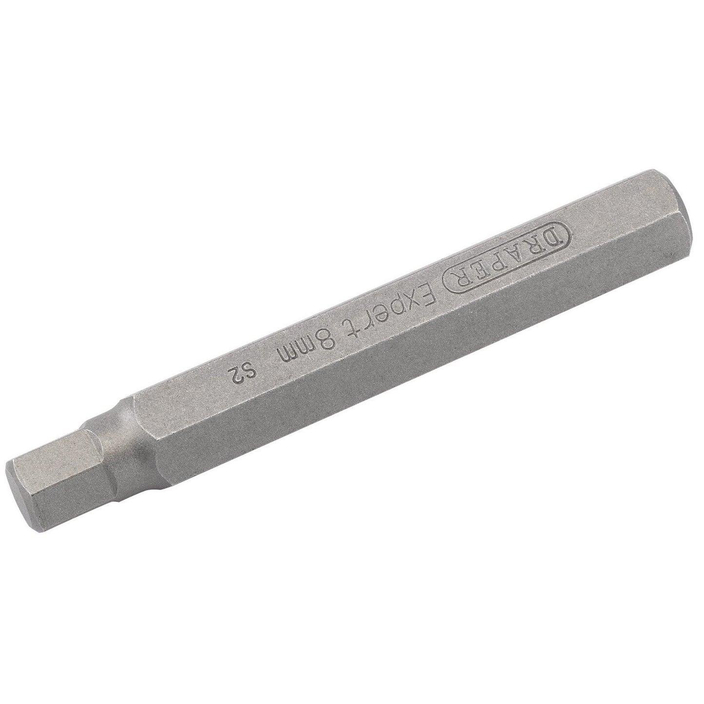 Expert 8mm x 75mm Hexagonal 10mm Insert Bit for Mechanic's Bit Set - 33336