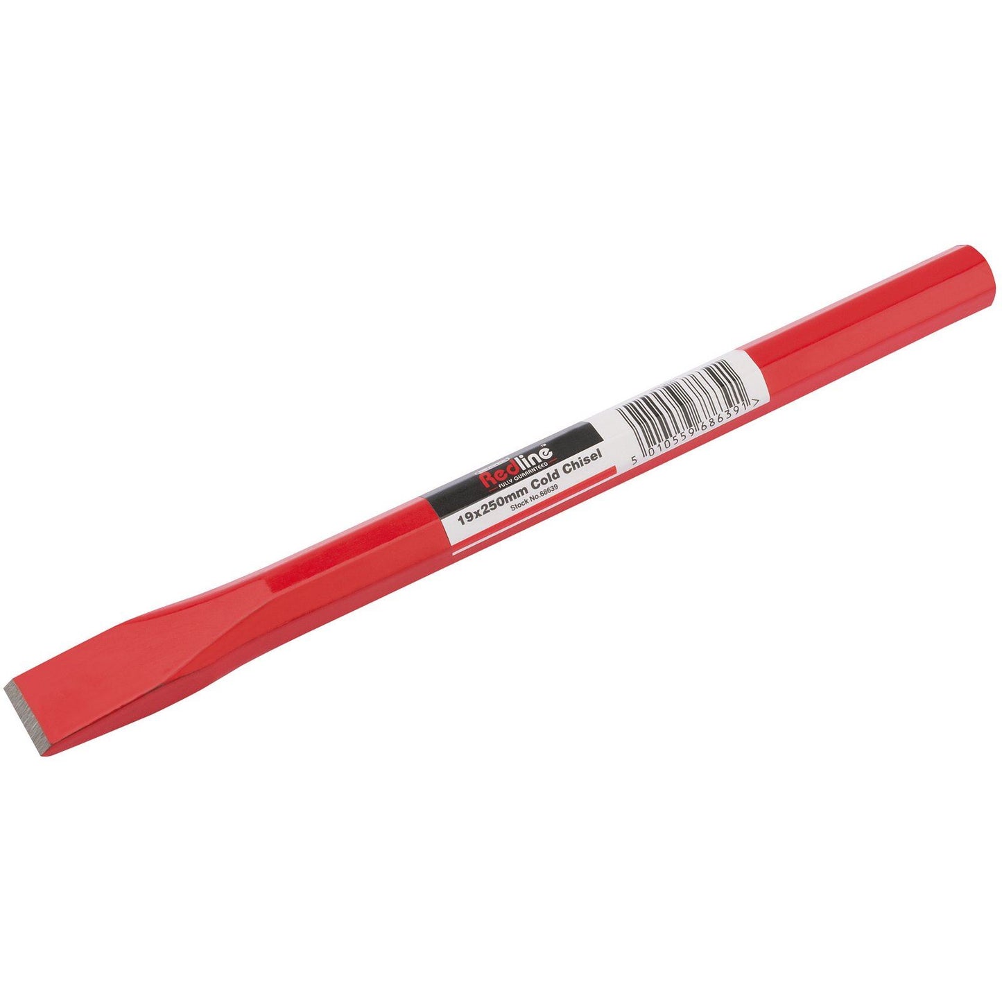 Draper Redline 19 X 250mm / 10" Cold Chisel | 68639 Diy Hand Tools