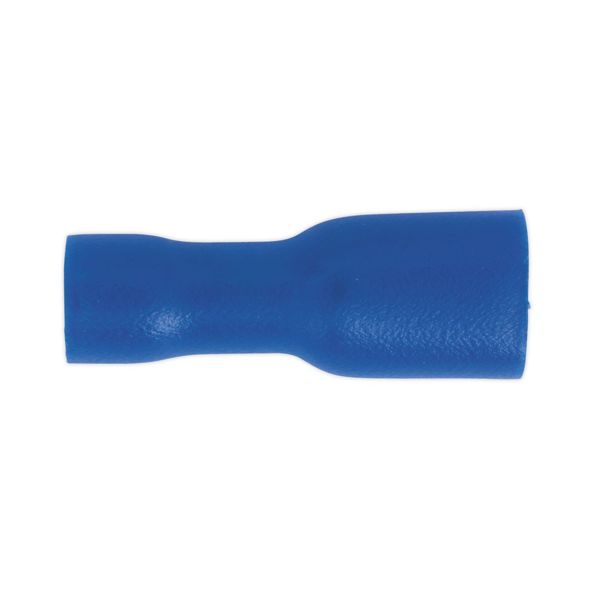 Sealey Fully Insulated Terminal 4.8mm Female Blue Pack of 100 BT15