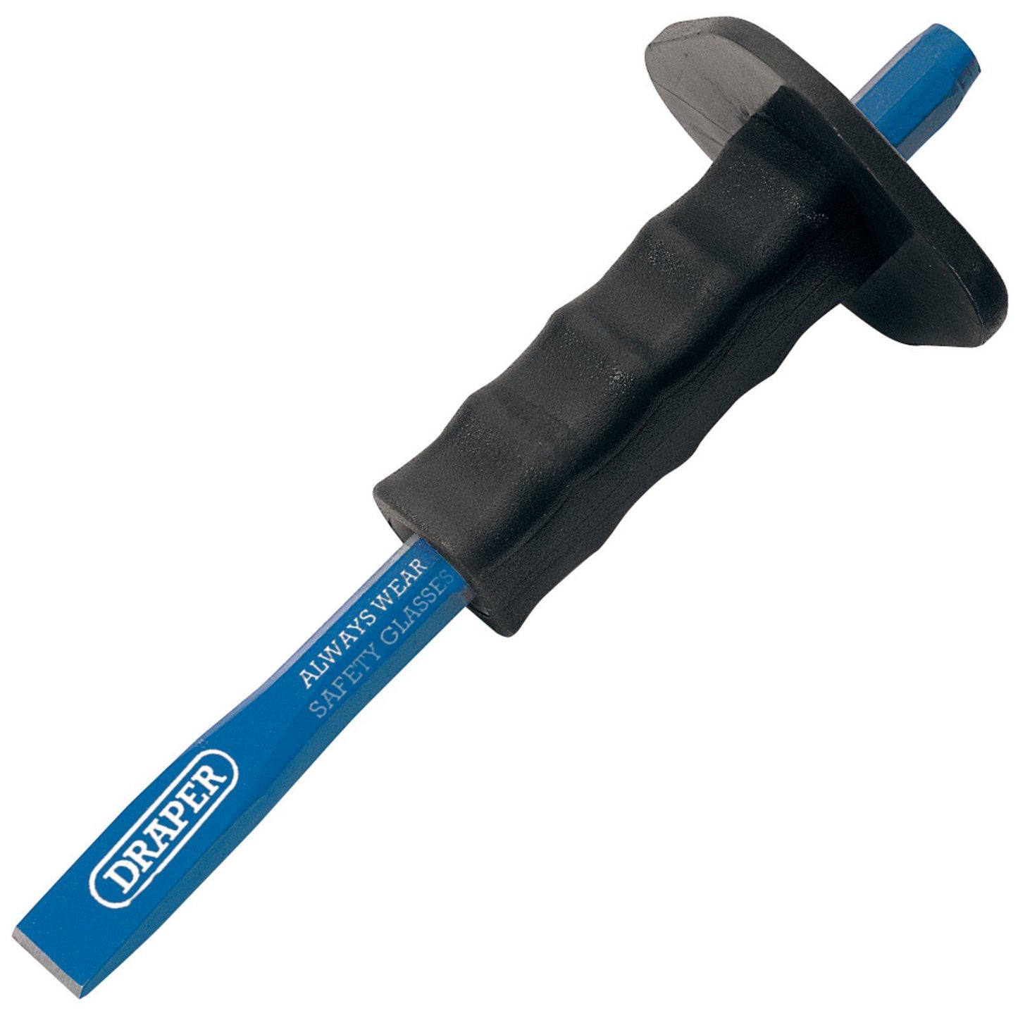 Draper Octagonal Shank Cold Chisel with Hand Guard, 19 x 250mm (Display Packed) - 64681