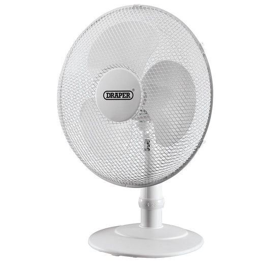 Draper 16" Desk Fan (400mm) FAN16 - 09111