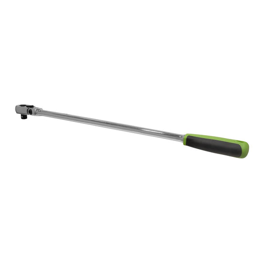 Sealey Ratchet Wrench 1/2"Sq Drive Ex-Long Flexi-Head Flip Reverse S01209