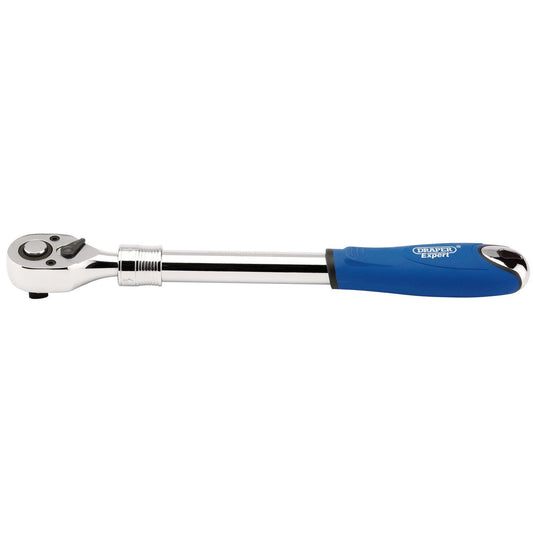 Draper 26800 1/2" Square Drive Extending Reversible Ratchet 72 Tooth