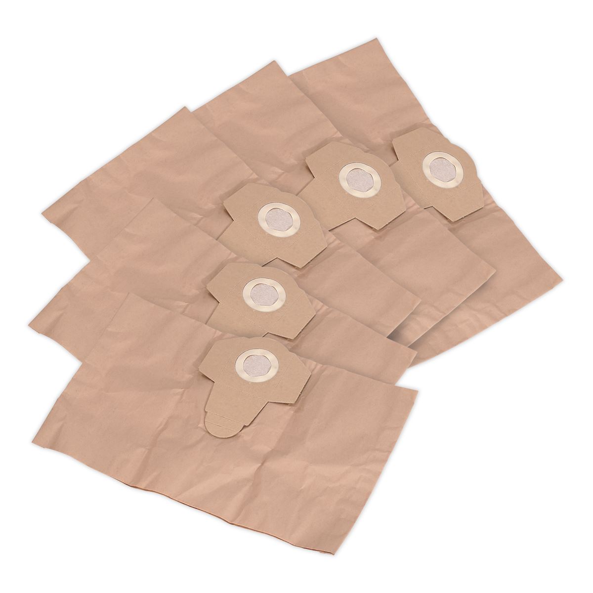 Sealey Dust Collection Bag for PC200 Series Pack of 5 PC200PB5