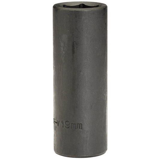 Draper Expert 19mm 1/2" Sq. Dr. Deep Impact Socket - 12744