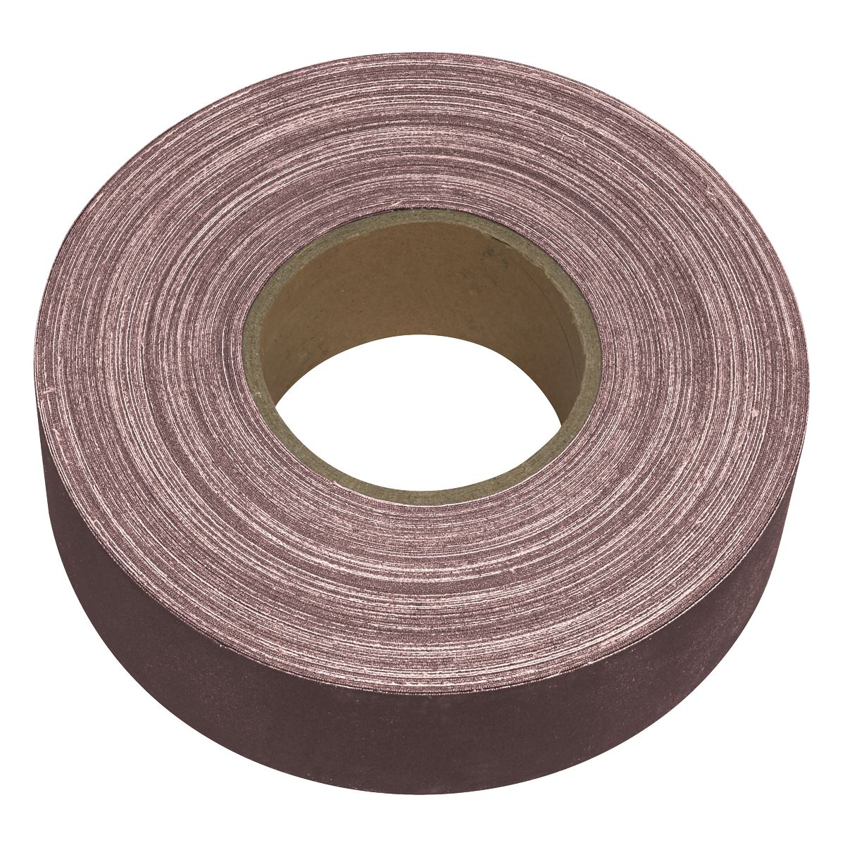 Sealey Engineer's Emery Roll Brown 50mm x 50m - 320Grit ERB5050320