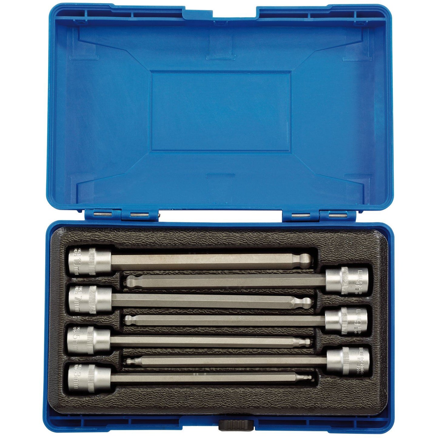 Draper Expert 3/8" Square Drive Hexagonal Socket Bit Set (7 Piece) 16297