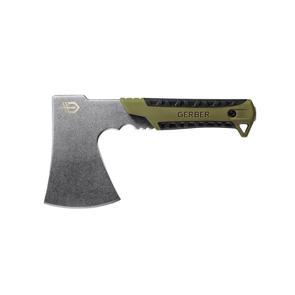 Gerber Pack Hatchet Flat Sage Green Stonewash