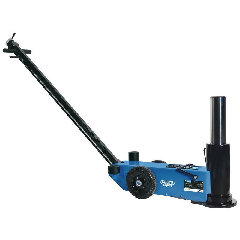 Draper 02078 PJ30HL Expert Pneumatic High Lift Jack (30 Tonne) 30 ton