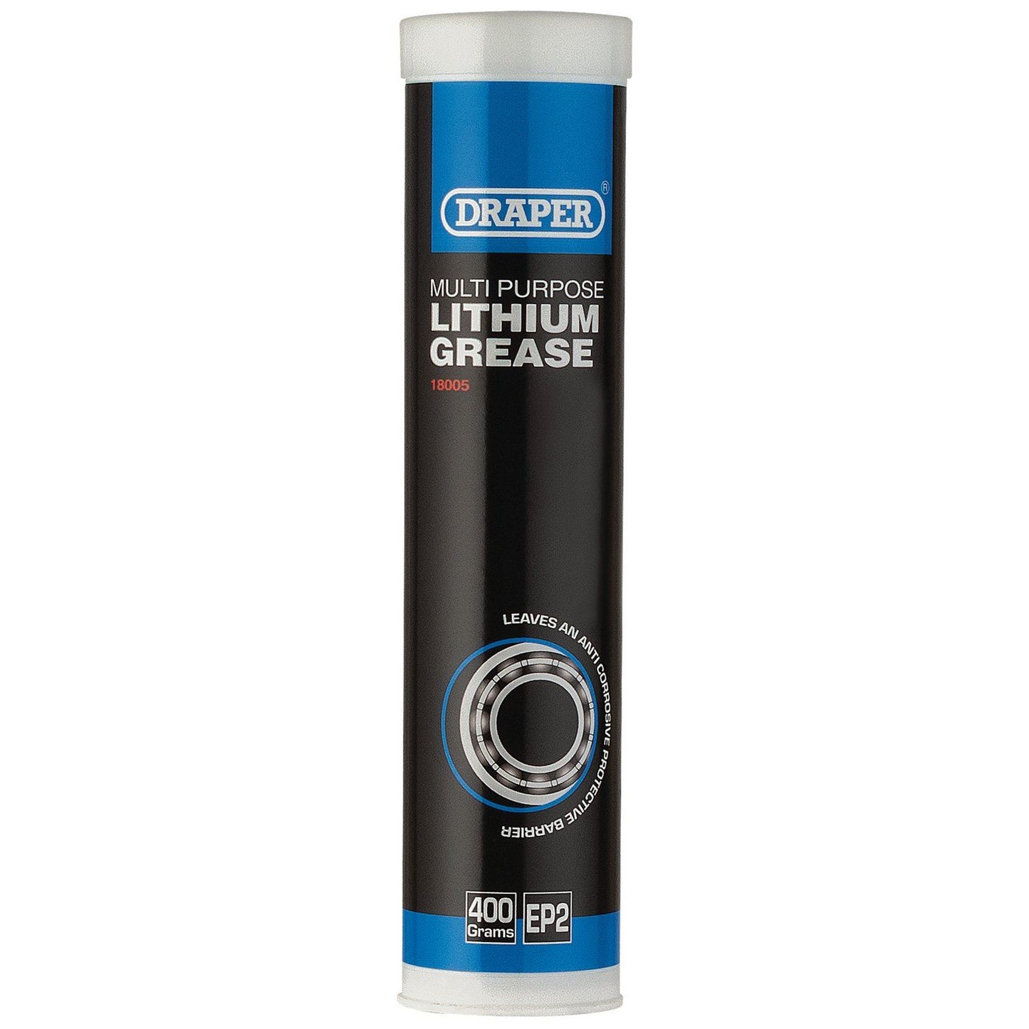 Multi Purpose Lithium Grease - Ep2 (400Ml Cartridge) Draper 18005