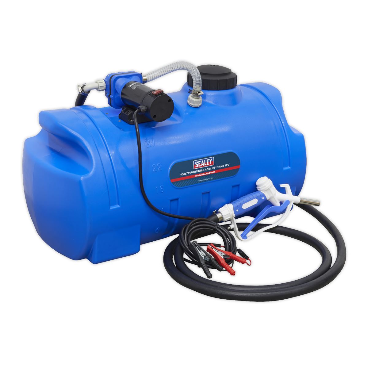 Sealey Portable AdBlue Tank 100L 12V ADB100T