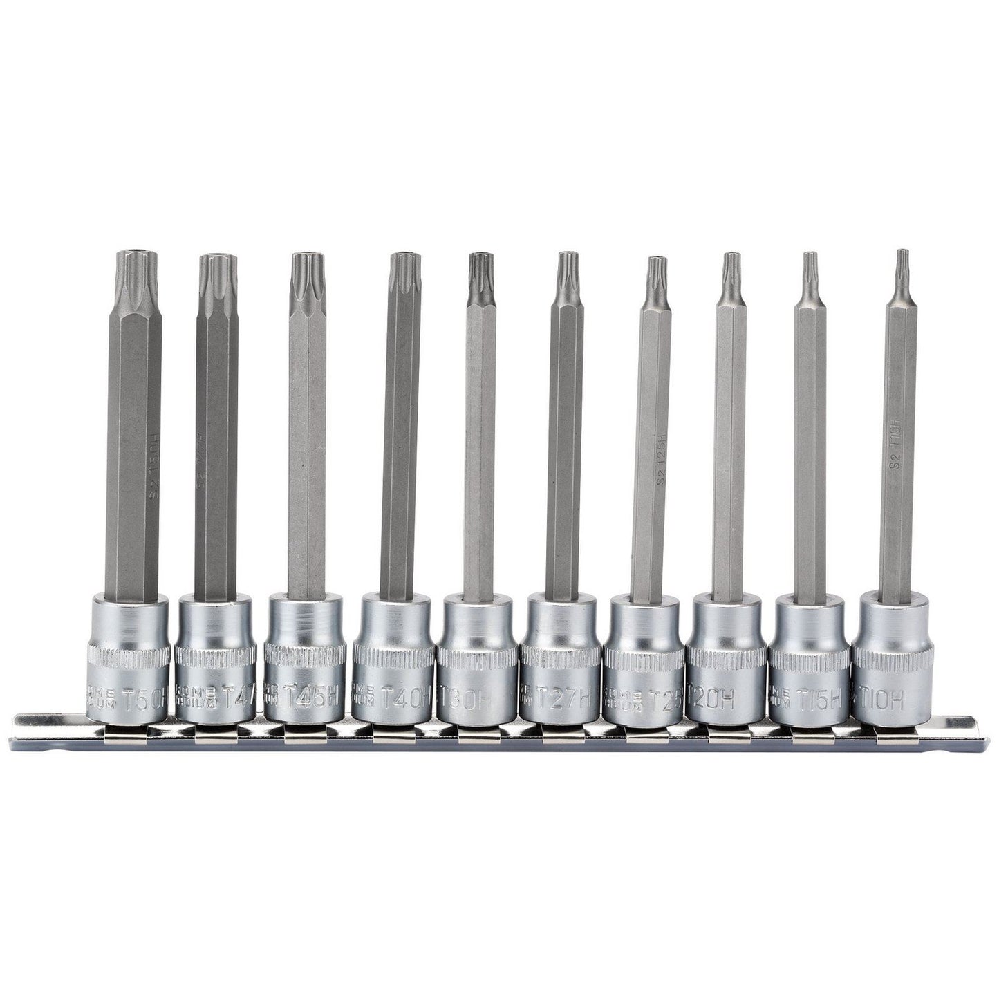 Draper Expert 3/8" Square Drive Tx Star Security Socket Bit Set (10 Piece) 16333