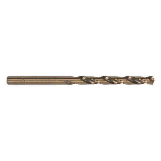 Sealey HSS Cobalt Fully Ground Drill Bit 1mm Pack of 10 DB010CB