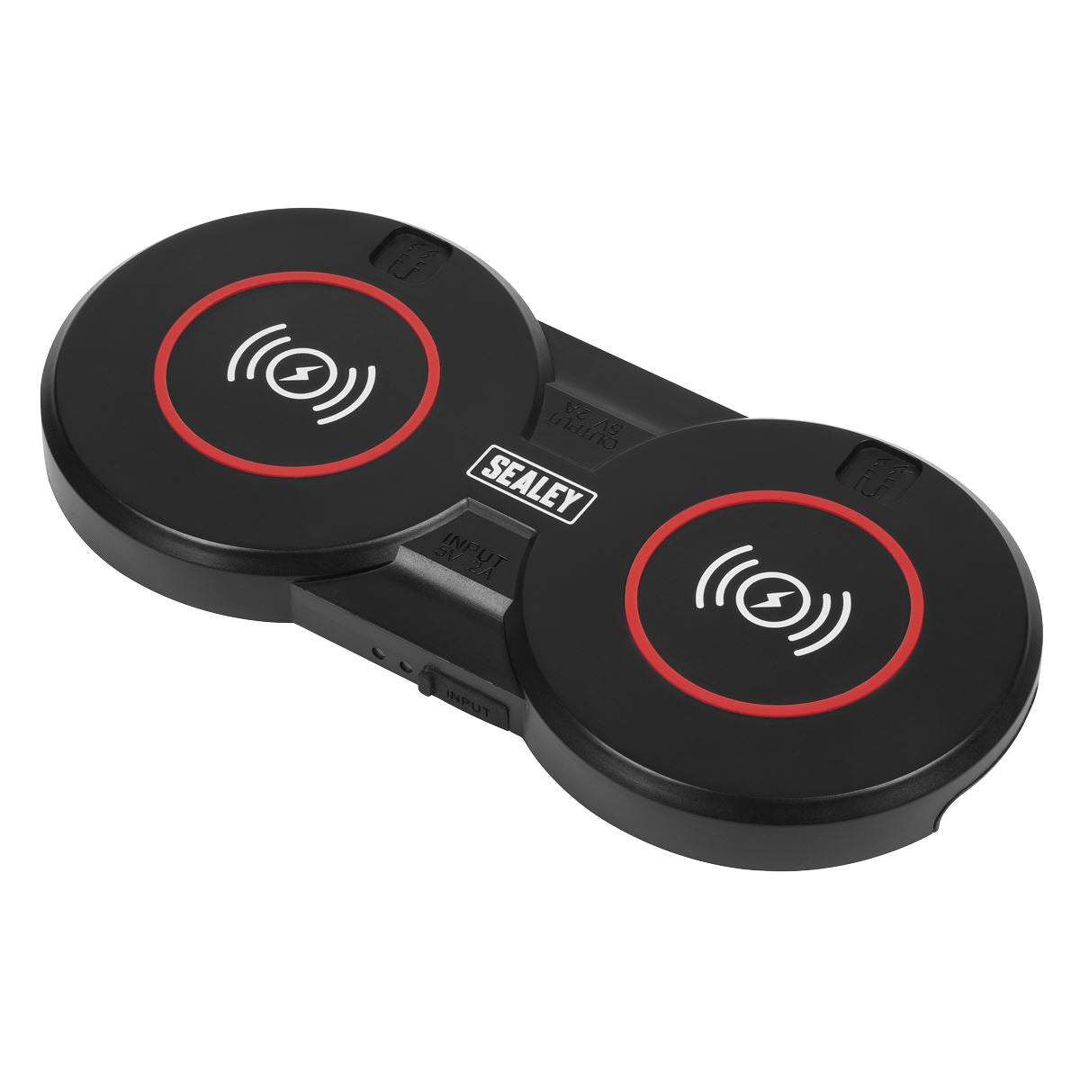 Sealey Wireless Charging Base Double 5V-2A WCB4