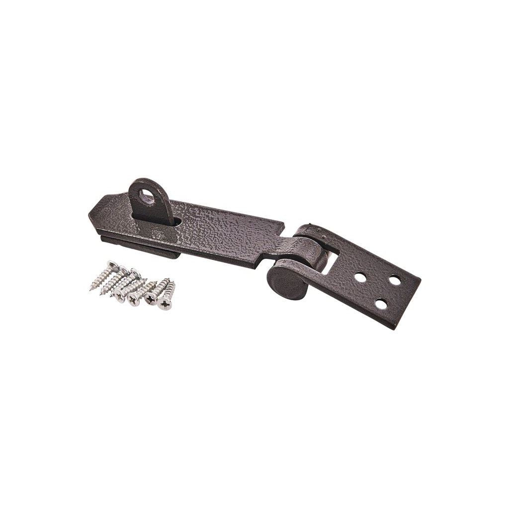 Amtech 3.5" x 1.13" Heavy Duty Hasp & Staple For Door & Security Locks - T2000