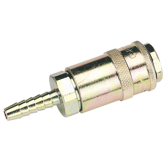 Draper 1x 1/4" Thread PCL Coupling with Tailpiece Professional Tool 37840