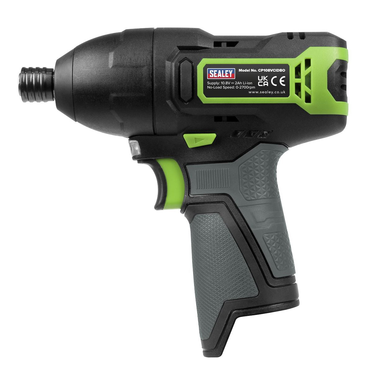 Sealey Cordless Impact Driver 1/4 Hex Drive 10.8V - Body Only CP108VCIDBO