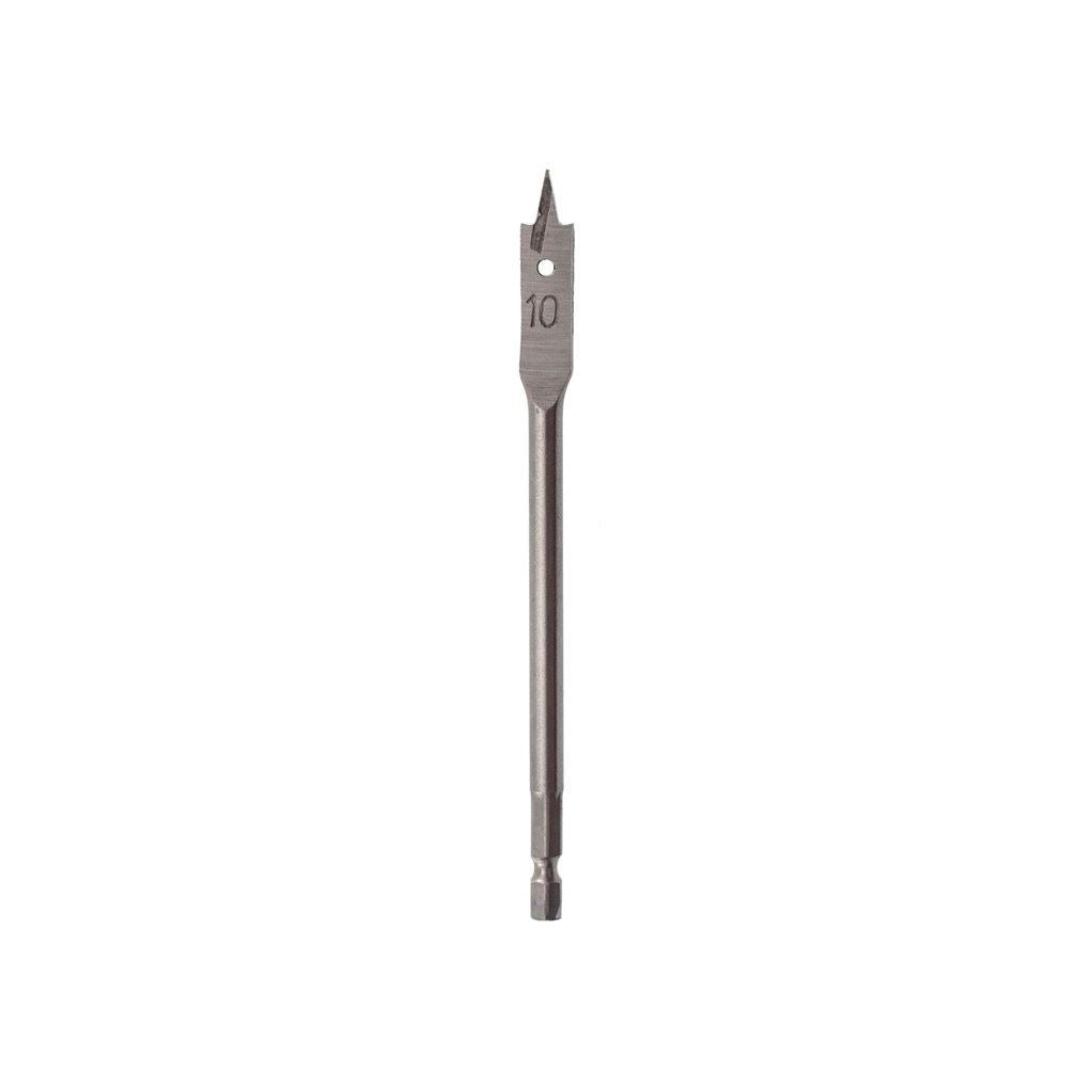 Amtech 10mm X 152mm Quick Change Flat Wood Bit - F1410