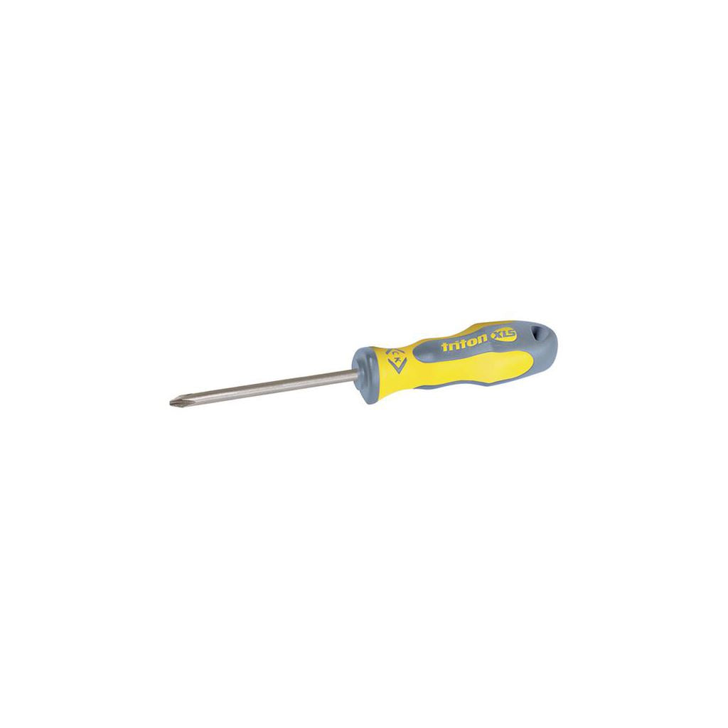 CK Tools Triton XLS Screwdriver - PZ0 x 60mm T4723-0