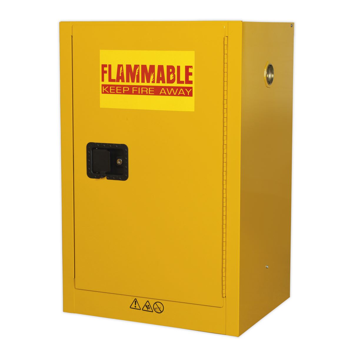 Sealey Flammables Storage Cabinet 585 x 455 x 890mm FSC07