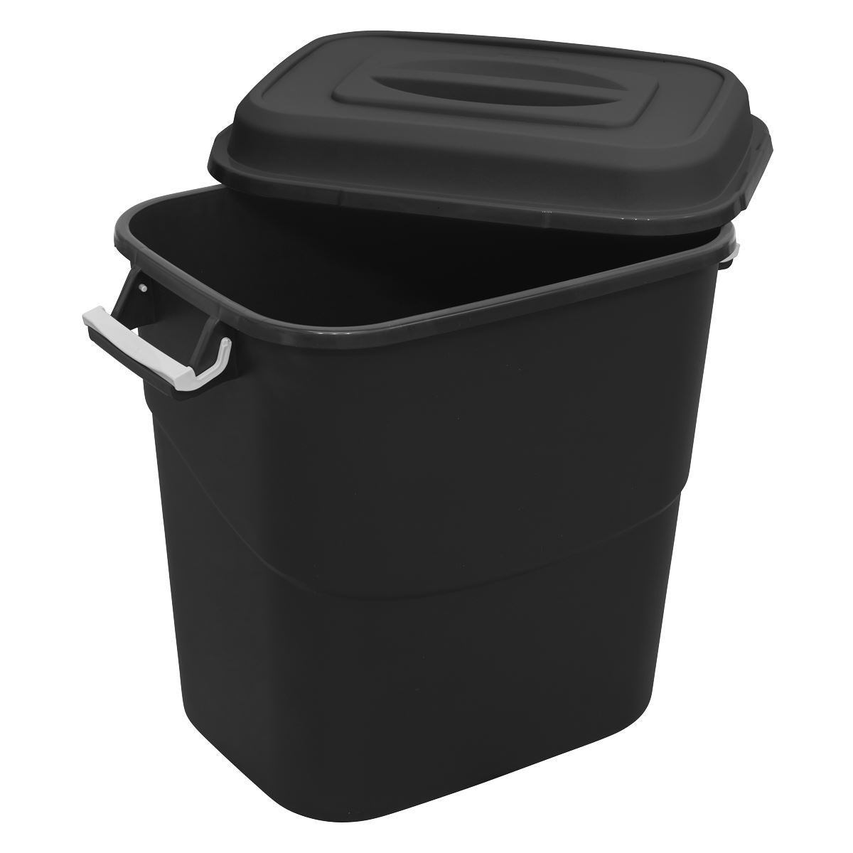 Sealey Refuse/Storage Bin 75L - Black BM75