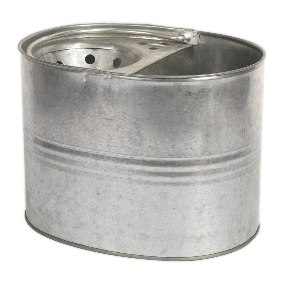 Sealey Mop Bucket 13L - Galvanized BM08